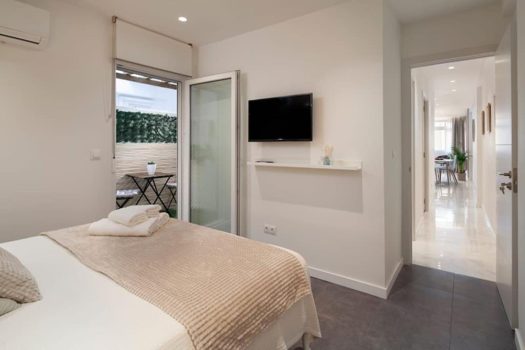 Apartamento Moderno Y Bien Ubicado Málaga Esterno foto